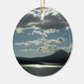 Saint Mary Lake I in Glacier National Park Keramisch Ornament (Links)