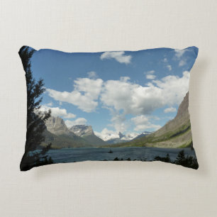Saint Mary Lake II in Glacier National Park Accent Kussen