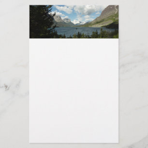 Saint Mary Lake II in Glacier National Park Briefpapier