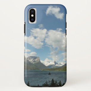 Saint Mary Lake II in Glacier National Park iPhone XS Hoesje