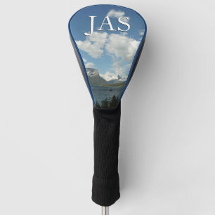 Saint Mary Lake II in Glacier National Park Golfheadcover