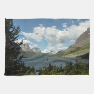 Saint Mary Lake II in Glacier National Park Theedoek