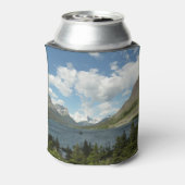 Saint Mary Lake II in het Nationaal Park Glacier Blikjeskoeler (Blikje Achterkant)