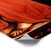 SAINT MARY MAGDALENE 2 Gold, Red Poster (Hoek)