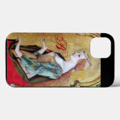 SAINT MARY MAGDALENE 2 MONOGRAM Gold, rood Case-Mate iPhone Case (Achterkant (horizontaal))