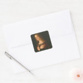 Saint Mary Magdalene - Bellini Vierkante Sticker (Envelop)
