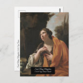 Saint Mary Magdalene Briefkaart (Voorkant / Achterkant)