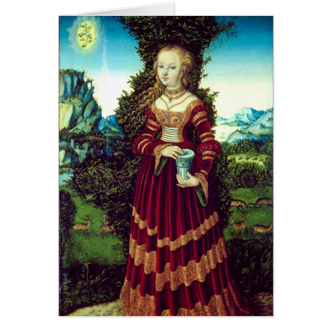 SAINT MARY MAGDALENE, bruin perkament (Voorkant)