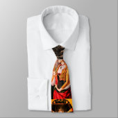 SAINT MARY MAGDALENE EN VIRGIN MET KIND STROPDAS (Gebonden)