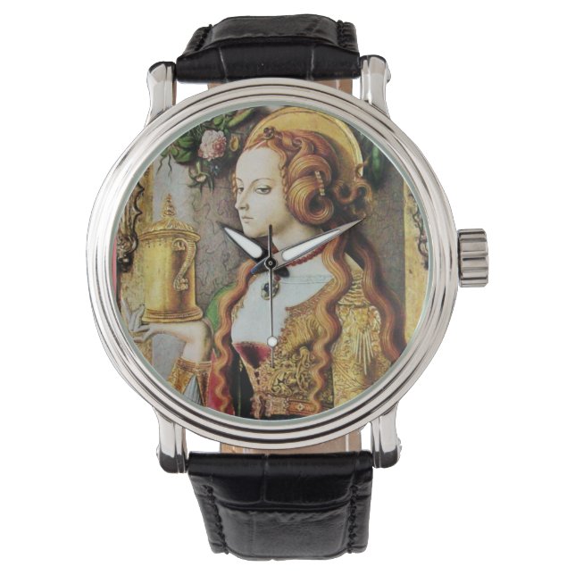 SAINT MARY MAGDALENE HORLOGE (Voorkant)