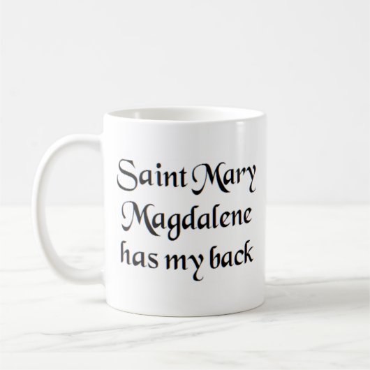 saint mary magdalene koffie - mok (Links)