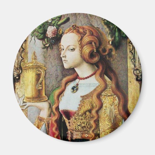 SAINT MARY MAGDALENE MAGNEET (Voorkant)