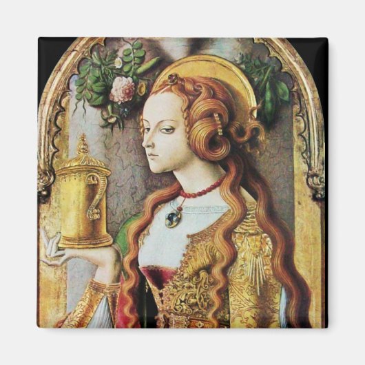 SAINT MARY MAGDALENE MAGNEET (Voorkant)