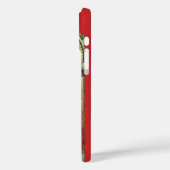 SAINT MARY MAGDALENE MONOGRAM Gold Yellow, rood Case-Mate iPhone Case (Achterkant / Links)