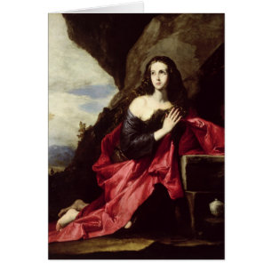 Saint Mary Magdalene of St. Thais in de woestijn