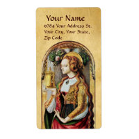 SAINT MARY MAGDALENE Parchment