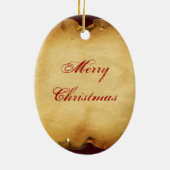 SAINT MARY MAGDALENE , Parchment Keramisch Ornament (Achterkant)