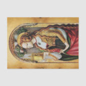 SAINT MARY MAGDALENE PARCHMENT TISSUEPAPIER (Voorkant)