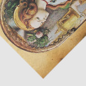 SAINT MARY MAGDALENE PARCHMENT TISSUEPAPIER (Detail)