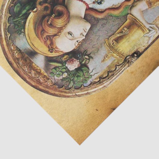 SAINT MARY MAGDALENE PARCHMENT TISSUEPAPIER (Detail)