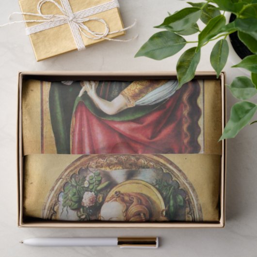 SAINT MARY MAGDALENE PARCHMENT TISSUEPAPIER (Geschenk)