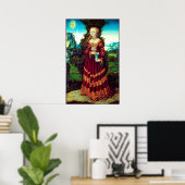 SAINT MARY MAGDALENE POSTER (Thuiskantoor)