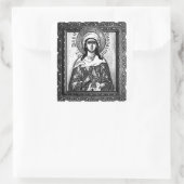 Saint Mary Magdalene - stickers matte 3" (6) (Sac)