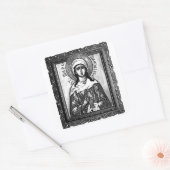 Saint Mary Magdalene - stickers matte 3" (6) (Enveloppe)