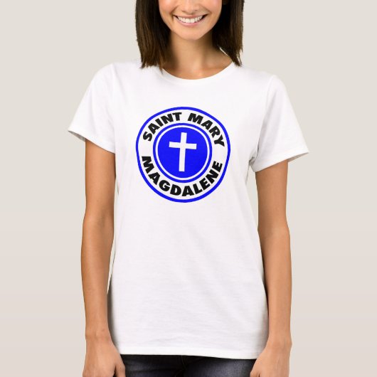 Saint Mary Magdalene T-shirt (Voorkant)