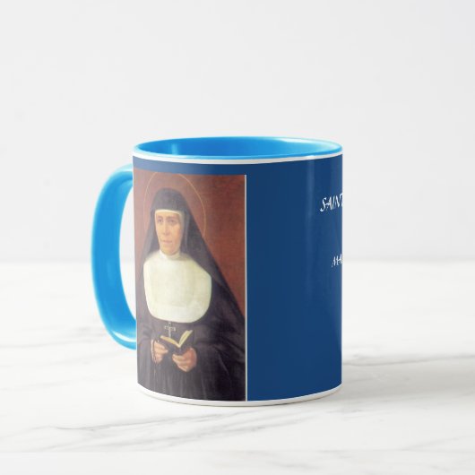 Saint Mary* Mazzarello Cup Tazza de Sta Mazzarello Mok (Voorkant links)