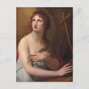 Saint Mary of Egypt Briefkaart