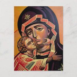Saint Mary Teotokos Briefkaart