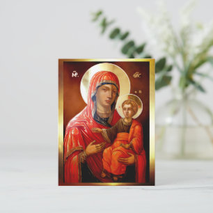 Saint Mary Teotokos Briefkaart