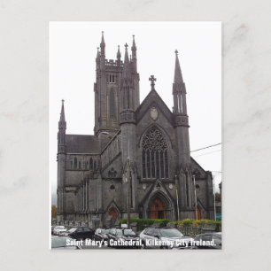 Saint Mary's kathedraal, Kilkenny City Ierland Briefkaart