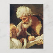 Saint Matthew Briefkaart (Voorkant)