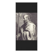 Saint Matthew de Apostle Reclamekaart (Achterkant)