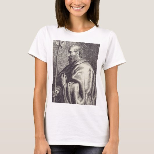 Saint Matthew de Apostle T-shirt (Voorkant)