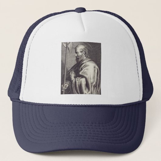Saint Matthew de Apostle Trucker Pet (Voorkant)