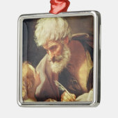 Saint Matthew Metalen Ornament (Links)