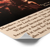 Saint Matthew Poster (Hoek)