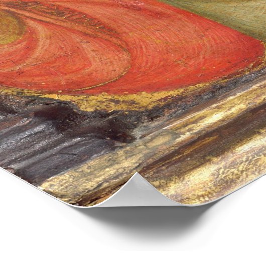 Saint Matthew - Simone Martini Poster d'art (Coin)