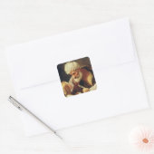 Saint Matthew Vierkante Sticker (Envelop)