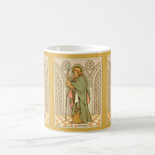 Saint Matthias l'apôtre (RLS 11) Café Mug 3