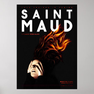 Saint Maud A24 Poster