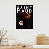 Saint Maud A24 Poster (Keuken)
