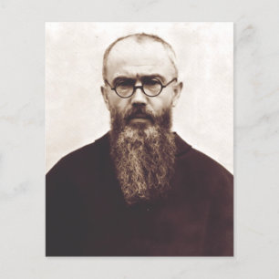 Saint Maximilian Kolbe Poolse katholieke priester