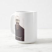 Saint Maximilian Kolbe Poolse katholieke priester Koffiemok (Voorkant links)