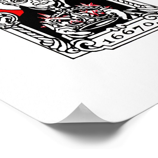 Saint Maximilian Kolbe Poster (Hoek)