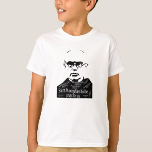 Saint Maxymilian Kolbe T-Shirt
