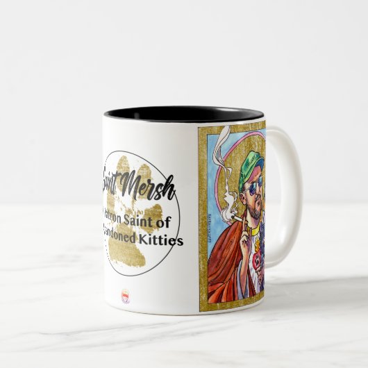 Saint Mersh Mug (Devant droit)